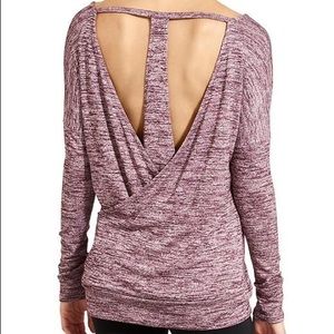 Athleta Purple Pose Top-Small